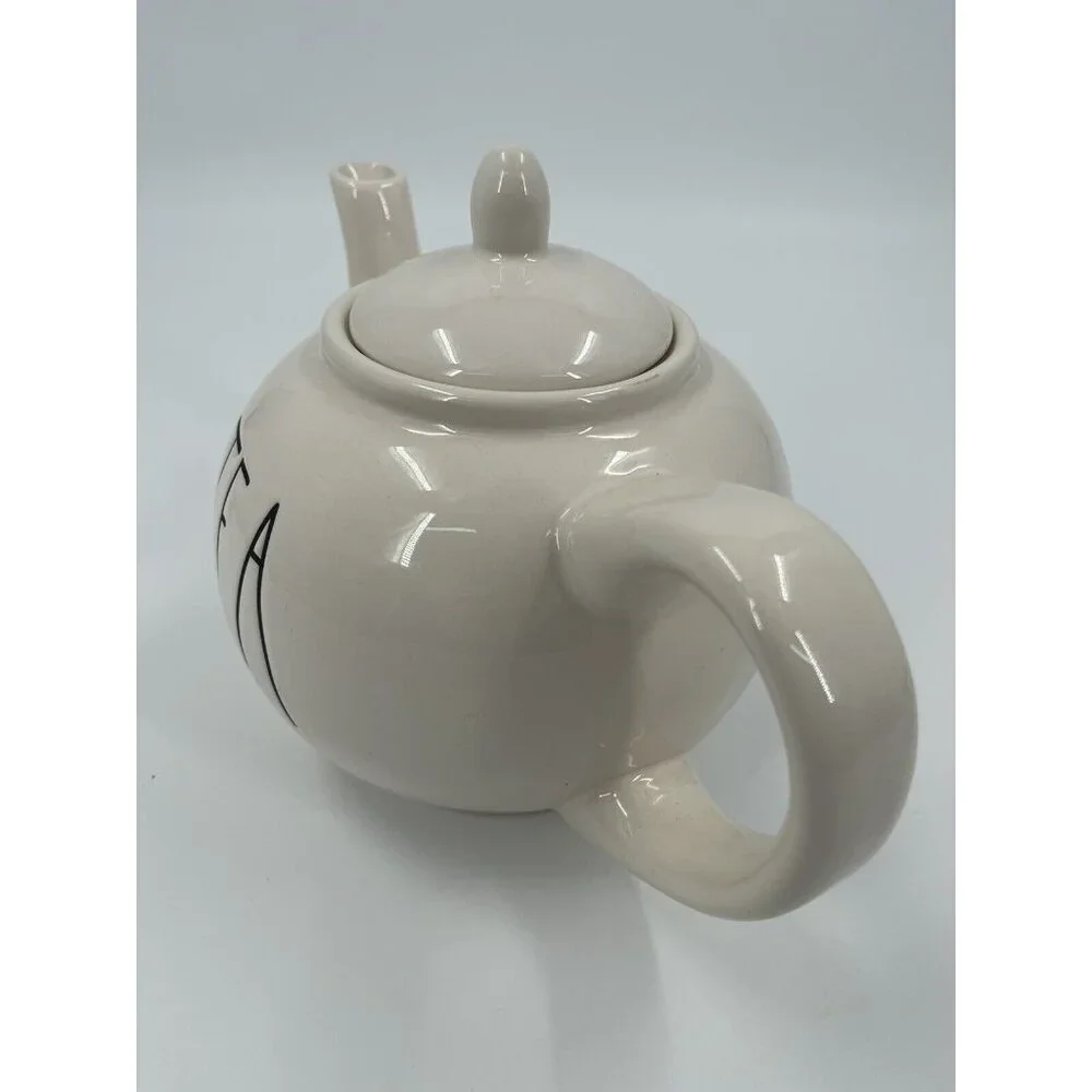 Rae Dunn 'TEA' Teapot Artisan Collection by Magenta #181‎